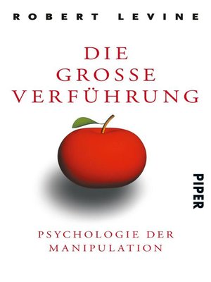 cover image of Die große Verführung